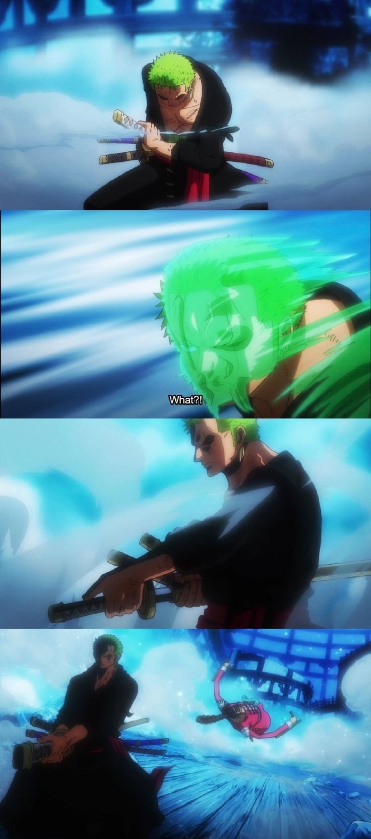 Roronoa Zoro in Dragon Ball Super Explained as Appearing in Sport Fighting